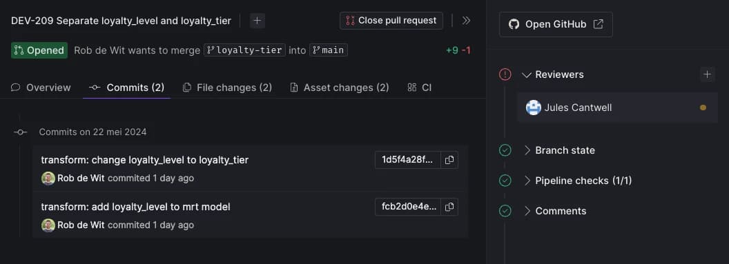 Pull Requests (Public Beta)