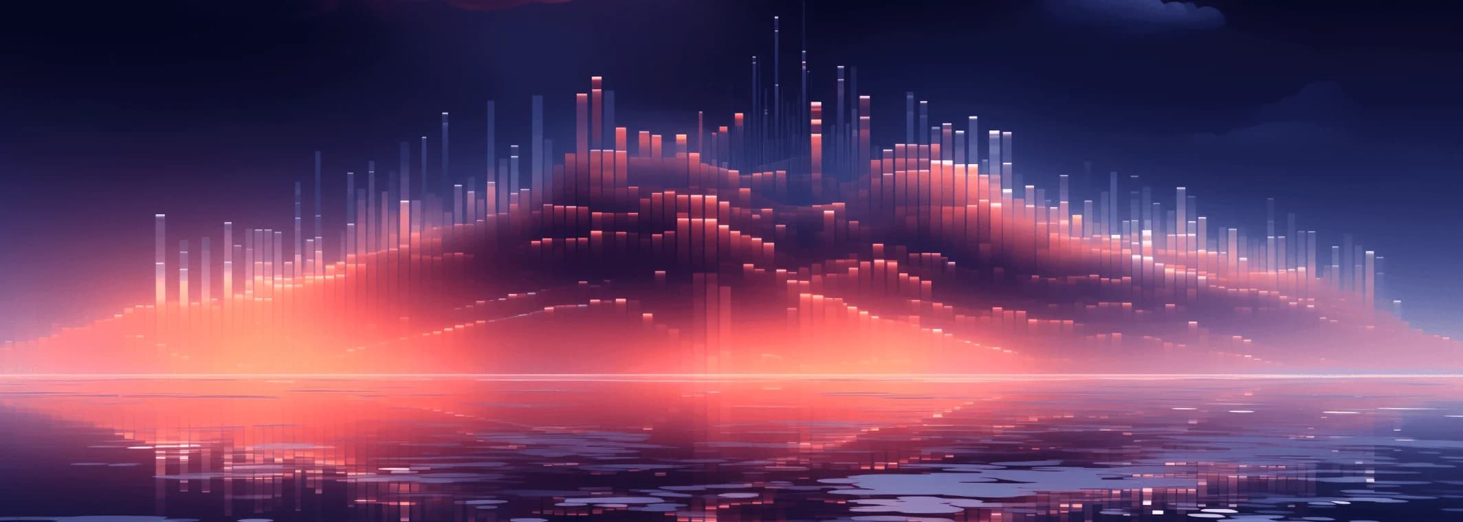 Futuristic landscape