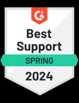 G2 - Best Support - Spring 2024