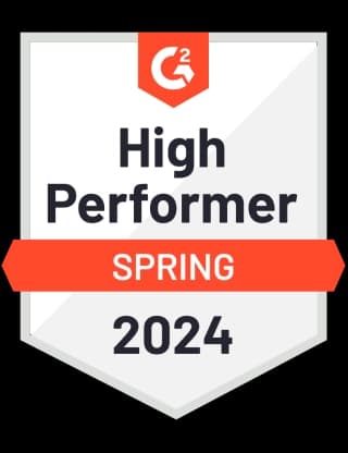 G2 - High Performer - Spring 2024