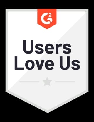G2 - Users Love Us