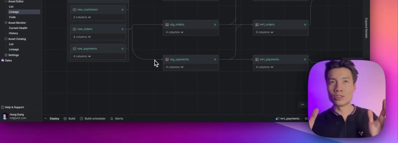 Building Data Pipelines (Official Demo)