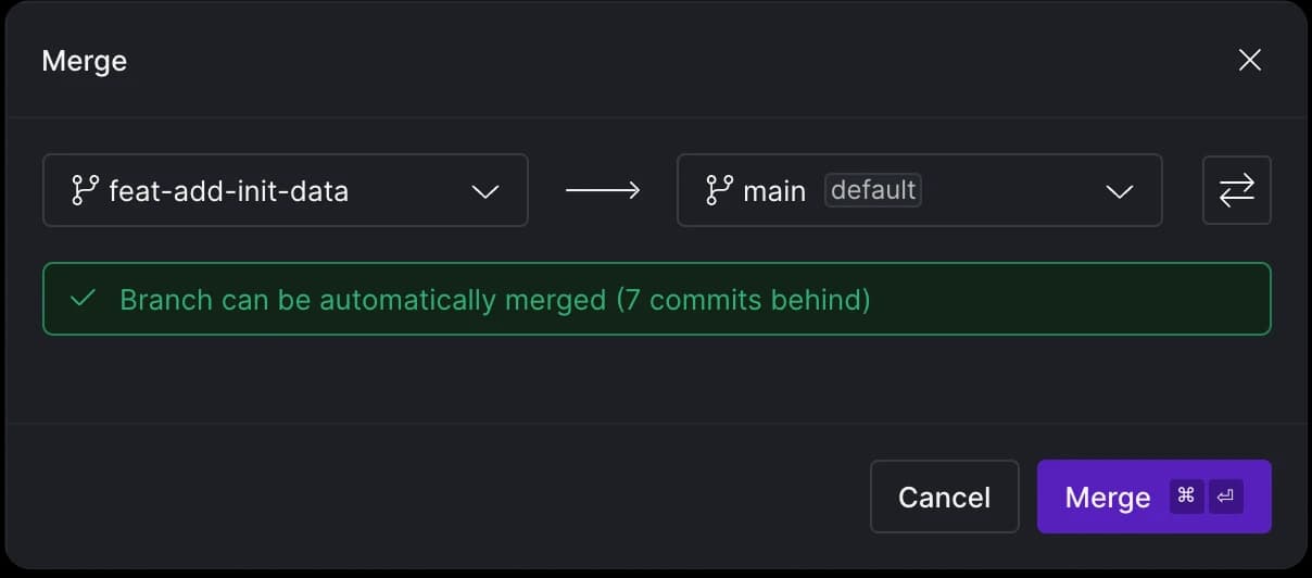 Merging changes in.