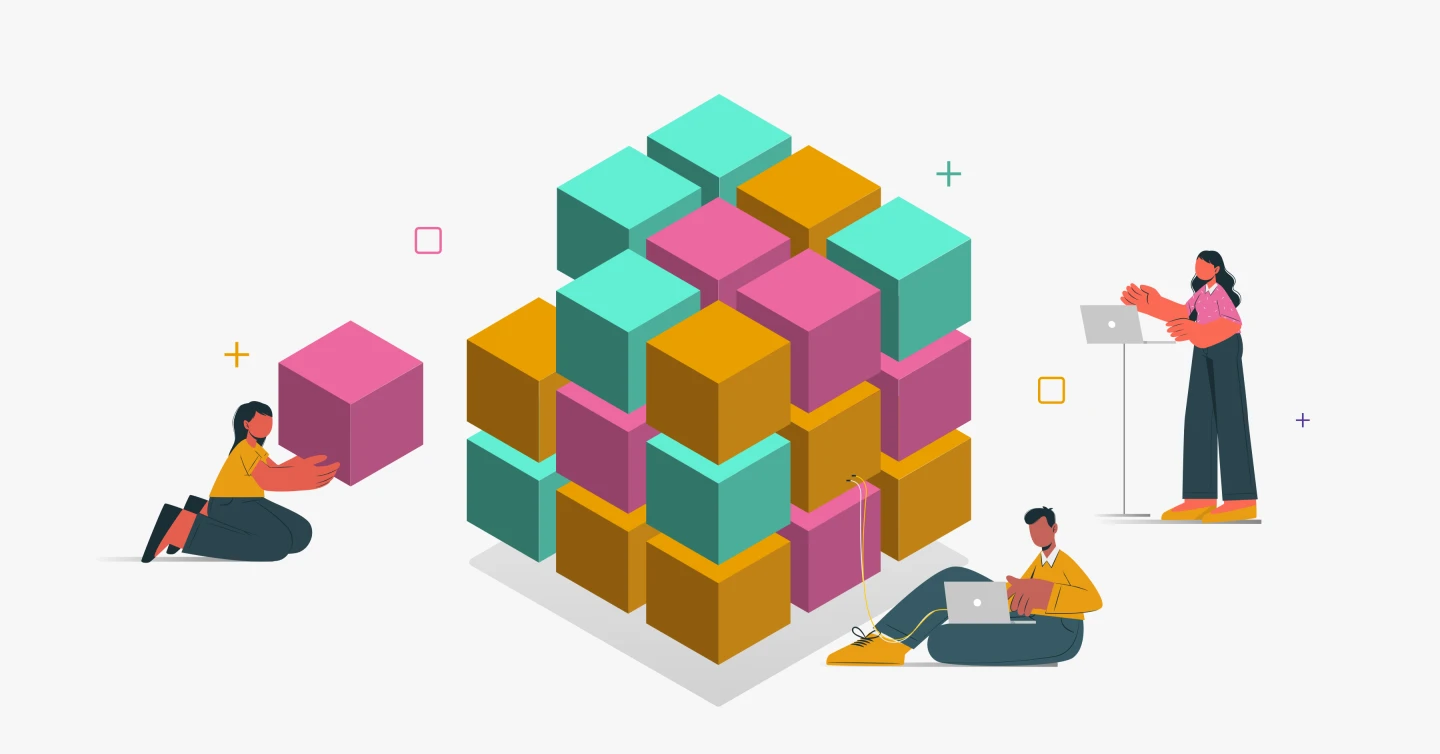 The modern data stack.