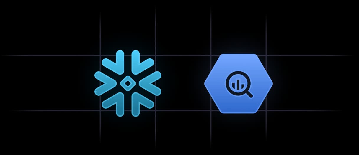Y42 supports Snowflake and BigQuery data warehouses